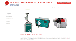 Desktop Screenshot of marsbioanalytical.com